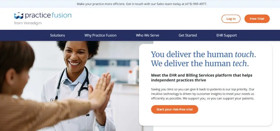 Practice Fusion - Practice Management Software for Healthcare