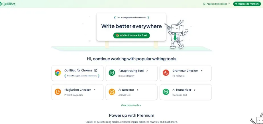 QuillBot - Writing and Editing Apps