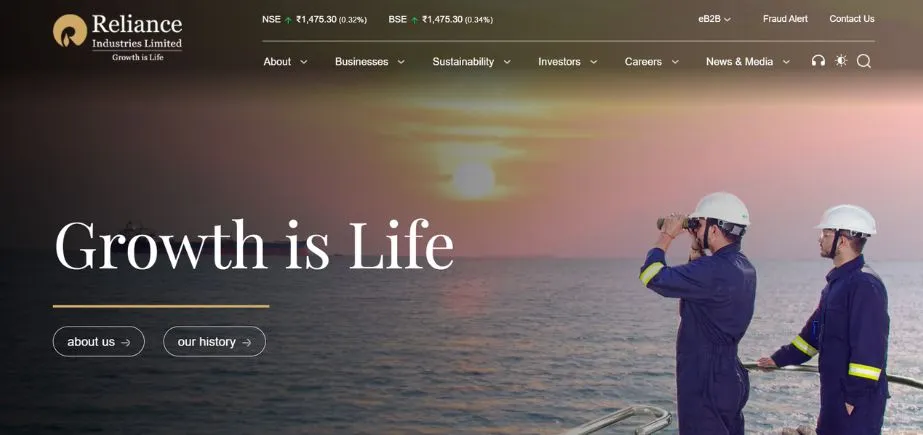 Reliance Industries Limited - Biggest Companies in India