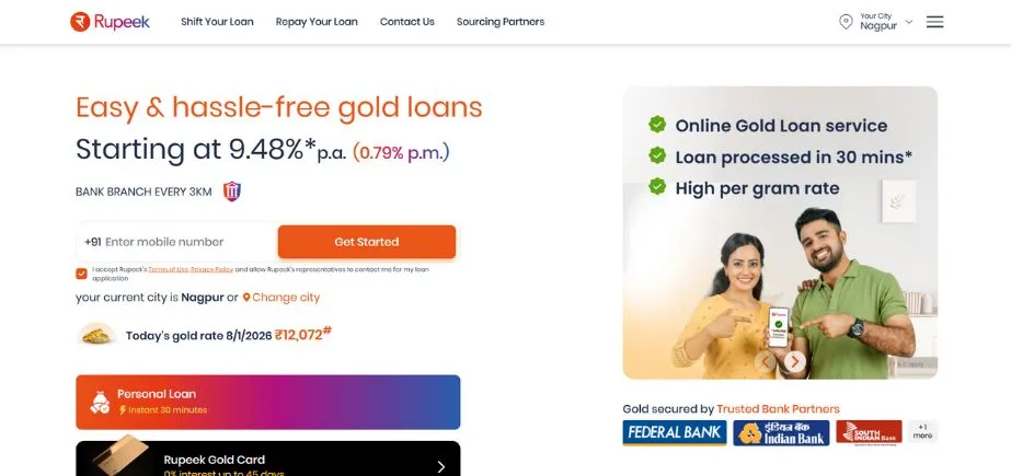 Rupeek Fintech Pvt Ltd - Finance Companies in Bangalore