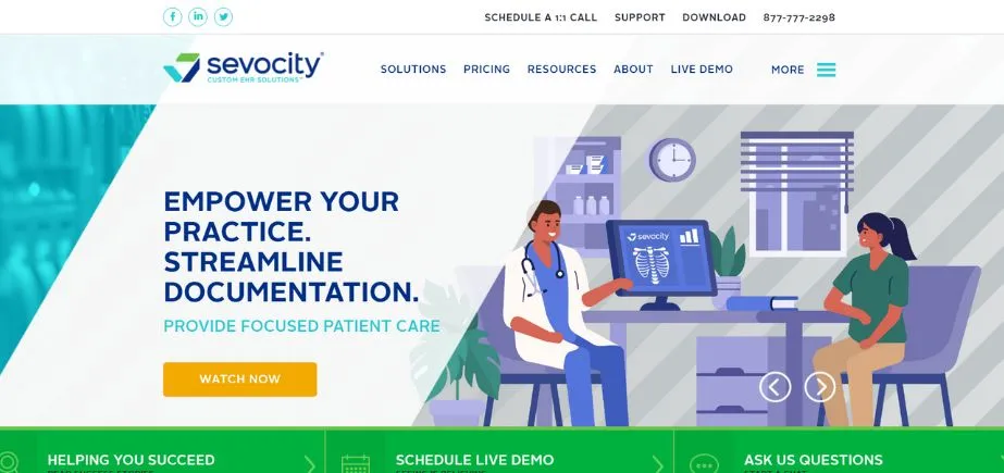 Sevocity - Practice Management Software for Healthcare