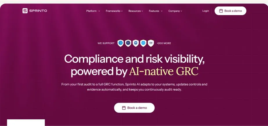 _Sprinto - Compliance Automation Tools