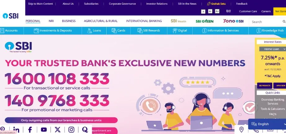 State Bank of India (SBI) - Biggest Companies in India