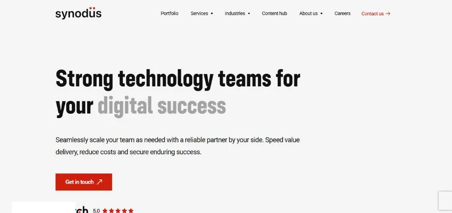 Synodus - App Development Companies in Hyderabad