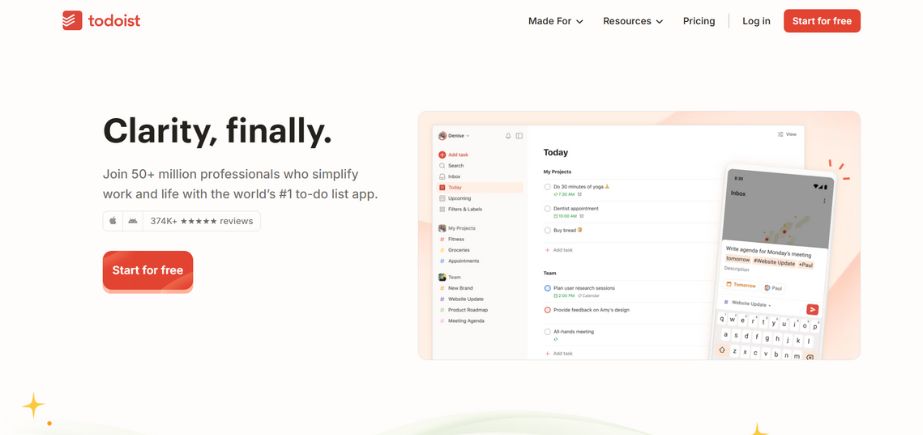 free online tools - todoist