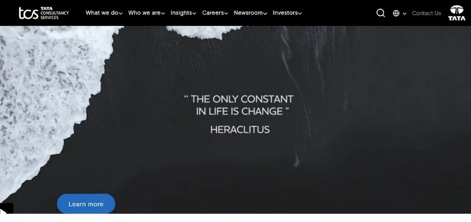 Tata Consultancy Services (TCS) - Biggest Companies in India