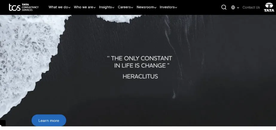 Tata Consultancy Services (TCS) - Custom AI Software Development Companies in India