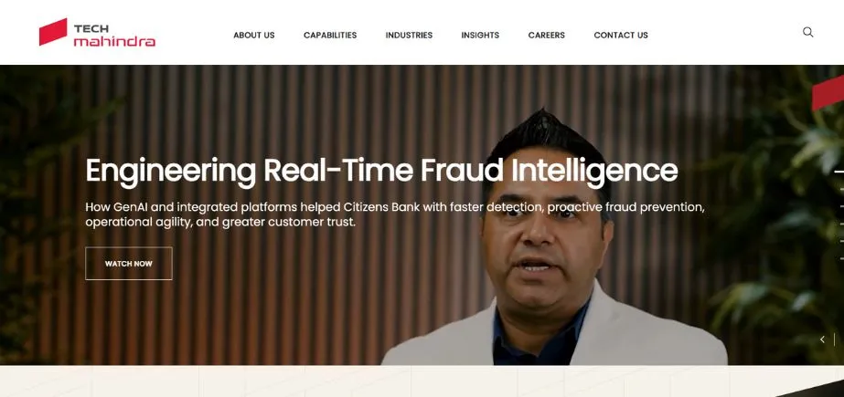 Tech Mahindra - Custom AI Software Development Companies in India