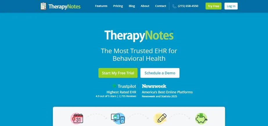 TherapyNotes - Practice Management Software for Healthcare