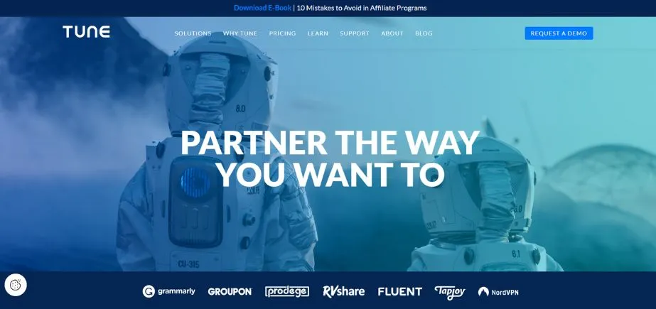 Tune - Best Affiliate Programs
