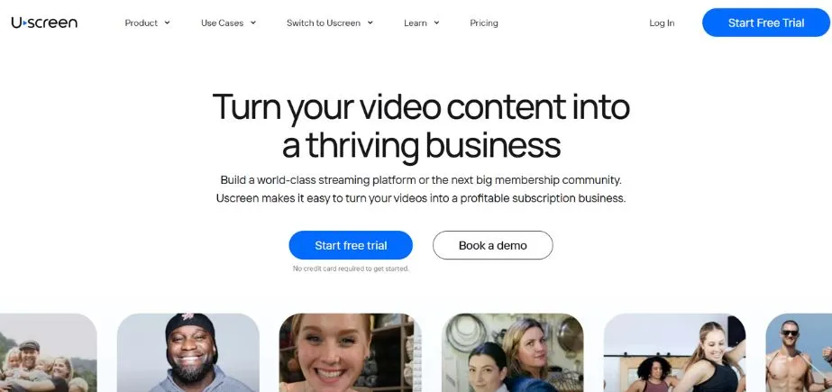 Uscreen - OTT Software Solutions