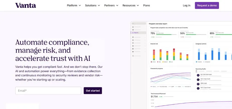 Vanta - Compliance Automation Tools