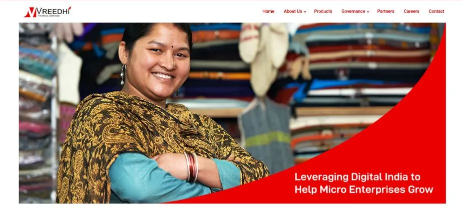 Vreedhi Financial Services Private Limited - Finance Companies in Hyderabad