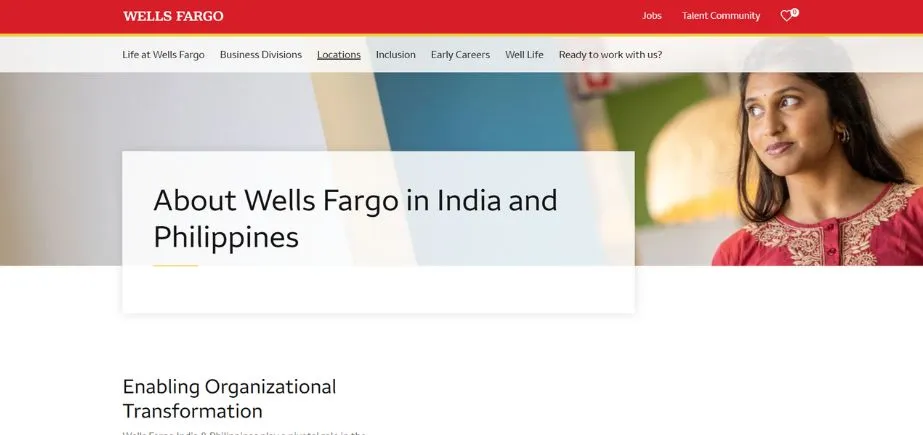 Wells Fargo India Solutions Pvt Ltd - Finance Companies in Hyderabad