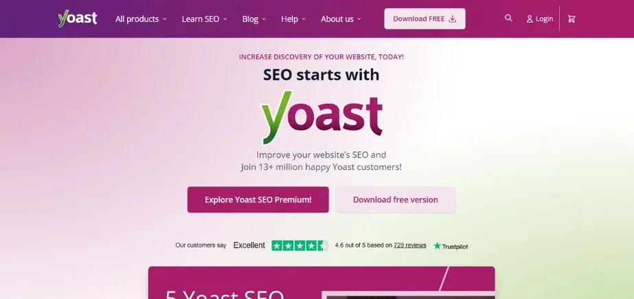 Yoast SEO - SEO Tools