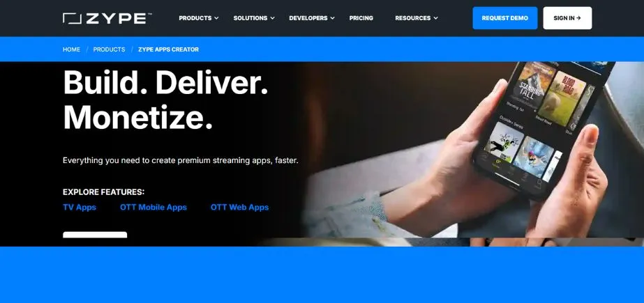 Zype - OTT Software Solutions