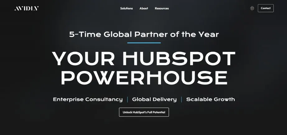 hubspot agencies - avidly