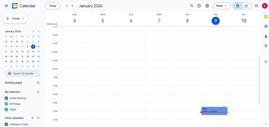 free online tools - calender