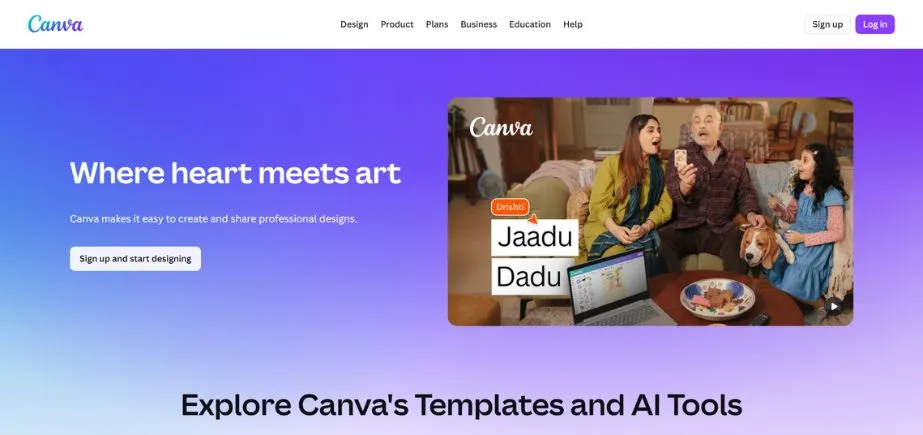 Logo Design Software - canva