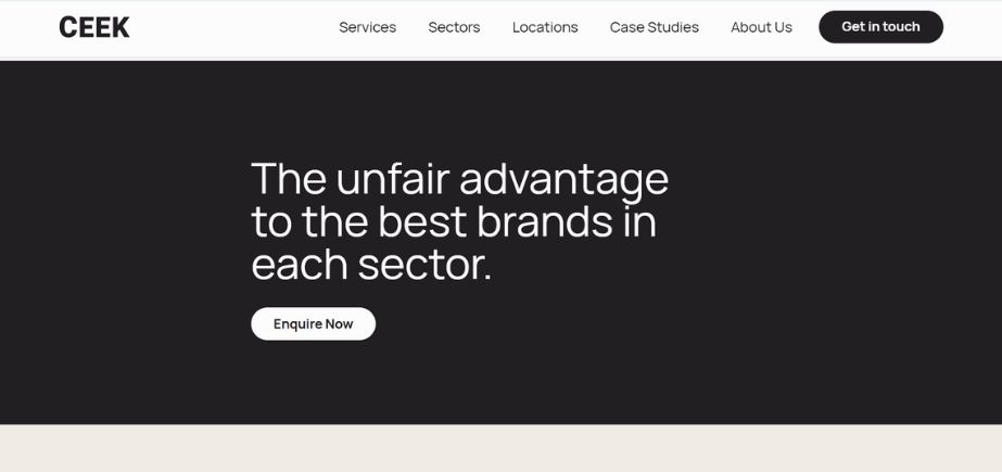 Digital Marketing Agencies in the UK - ceek