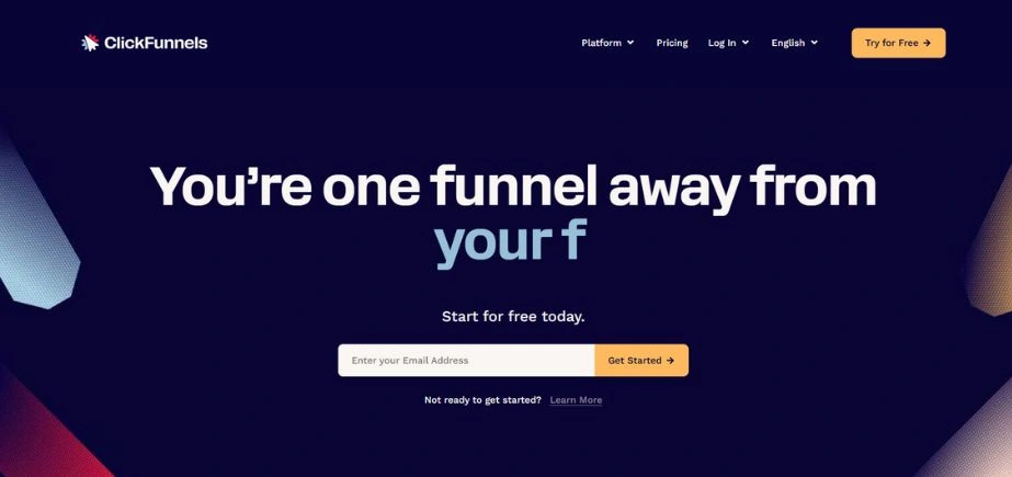 Landing Page Builders - clickfunnels