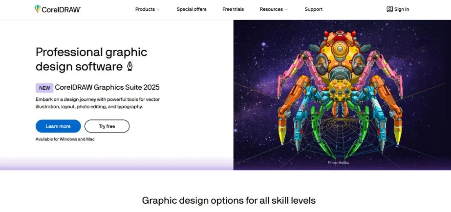 Logo Design Software - coreldraw