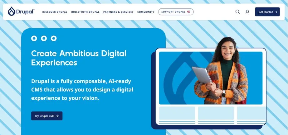 CMS Software - drupal