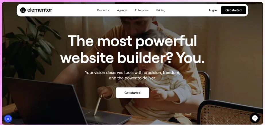 Landing Page Builders - elementor