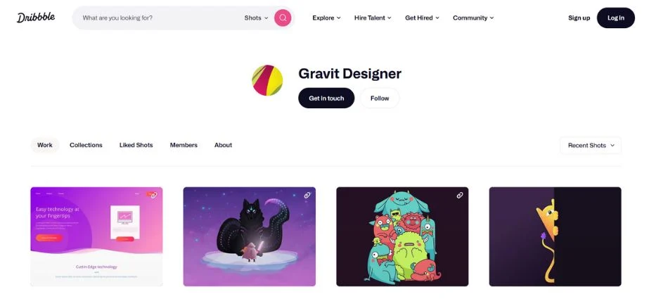 Logo Design Software - gravit