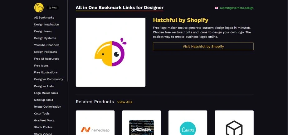 Logo Design Software - hatchful