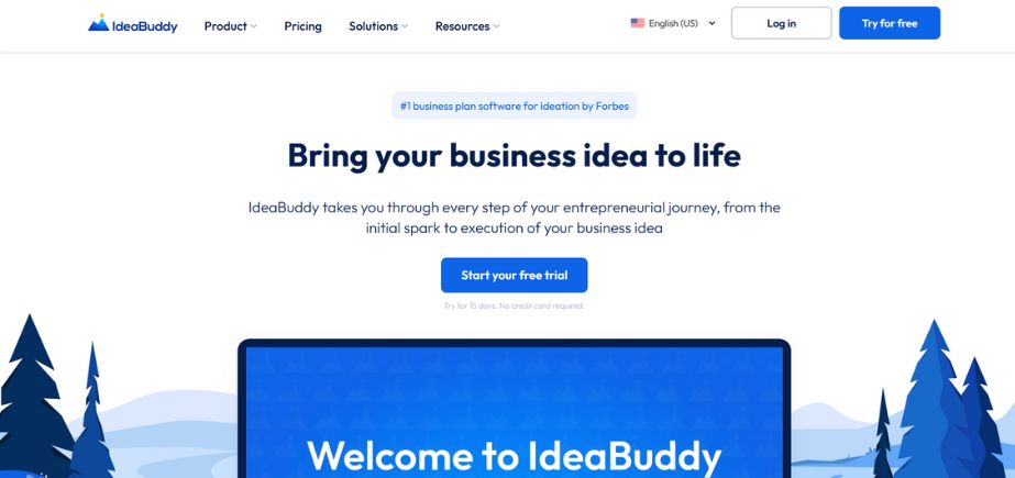 AI Business Plan Generators - idea buddy