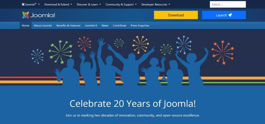 CMS Software - joomla