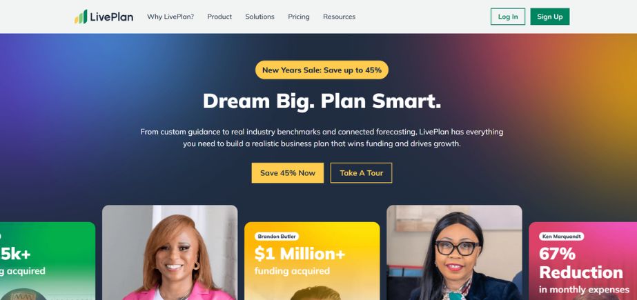 AI Business Plan Generators - liveplan