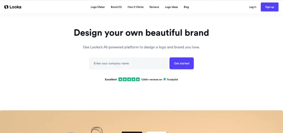 Logo Design Software - looka