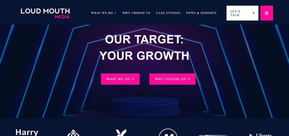 Digital Marketing Agencies in the UK - loudmouth