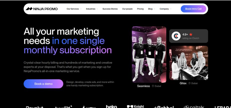 Digital Marketing Agencies in the UK - ninja promo