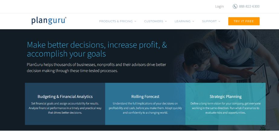 AI Business Plan Generators - planguru
