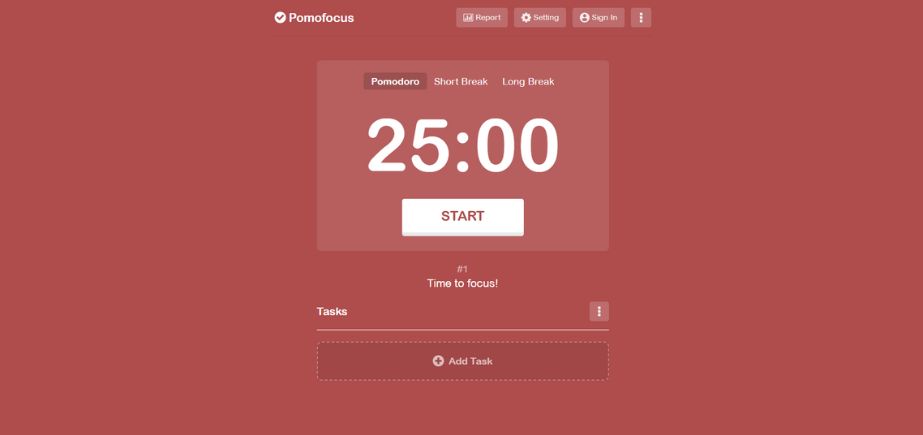 free online tools - pomofocus