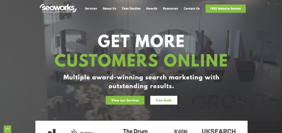 Digital Marketing Agencies in the UK - seoworks