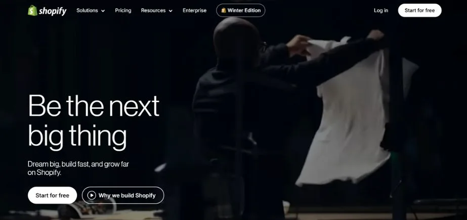 CMS Software - shopify