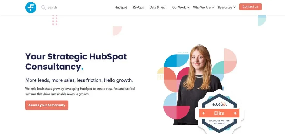 HubSpot Agencies - sixandflow