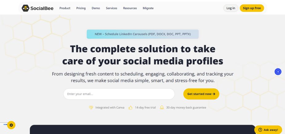 SMO tools - socialbee
