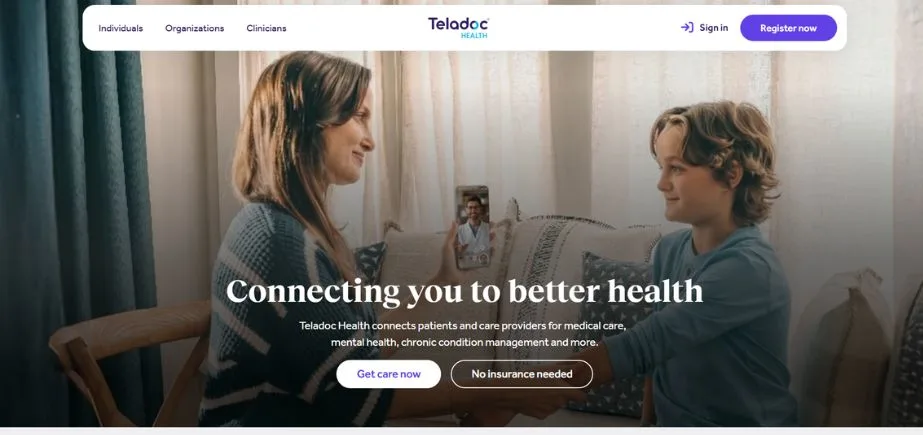 Virtual Consultation Platforms - teladoc
