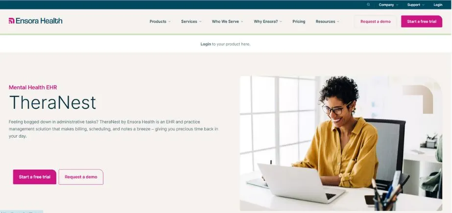 Virtual Consultation Platforms - theranest