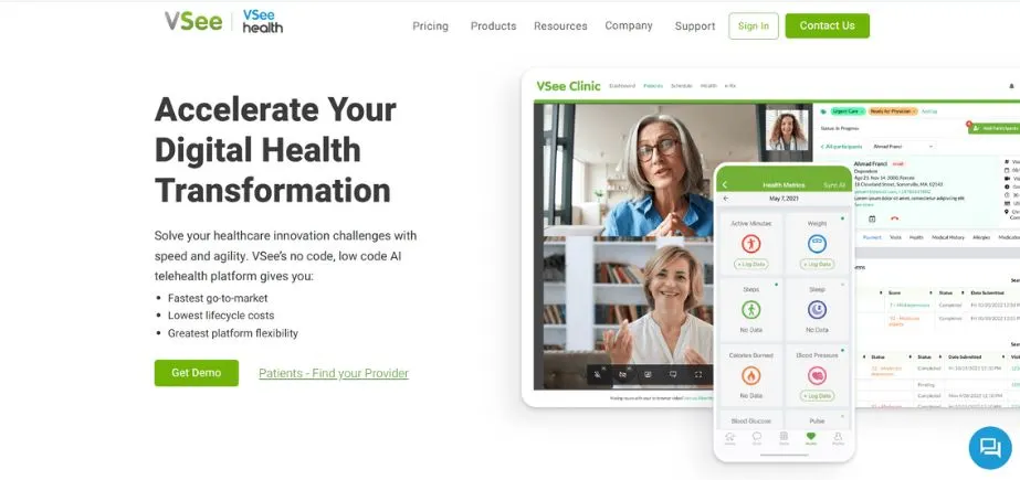 Virtual Consultation Platforms - vsee