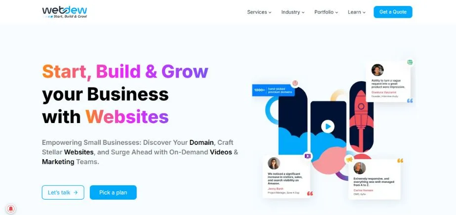 hubspot agencies - webdew