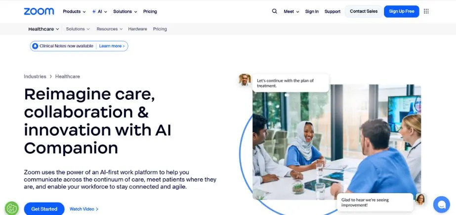 Virtual Consultation Platforms - zoom