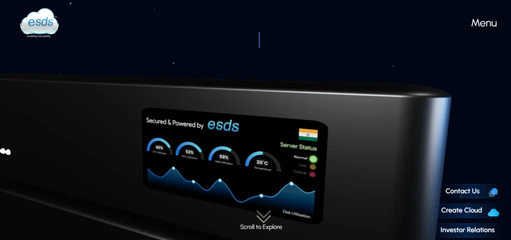 Software Company In Nashik - ESDS Software Solution Pvt. Ltd.