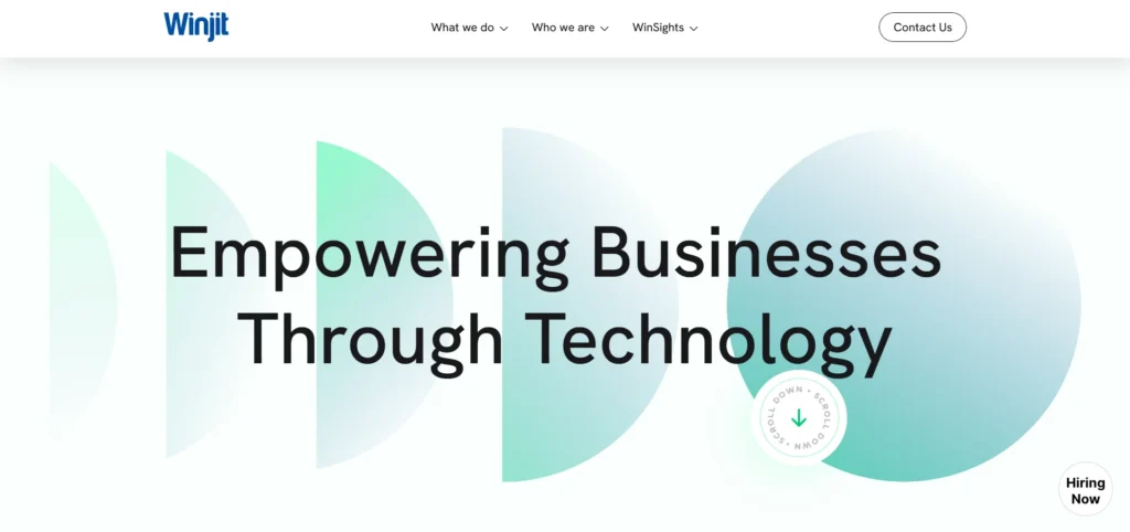 Software Company In Nashik -  Winjit Technologies