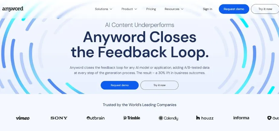 Anyword - AI Content Writing Tools